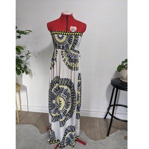 Forever 21 - strapless maxi dress